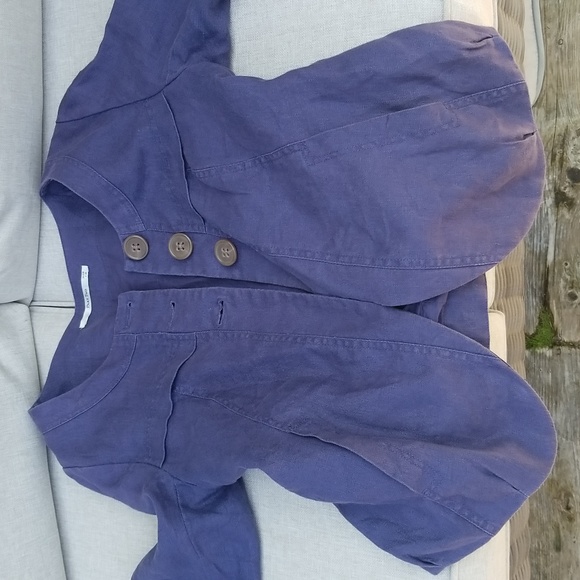 Part Two 100% Linen Jacket - Picture 10 of 15